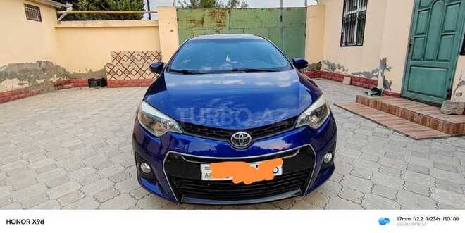 Toyota Corolla 2014, 205,996 km - 1.8 l - Ağdam