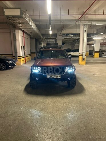 Jeep Grand Cherokee 2001, 388,000 km - 4.7 l - Bakı
