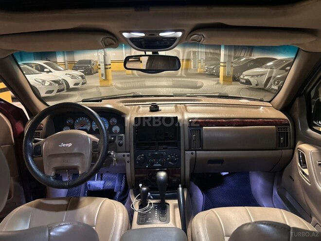 Jeep Grand Cherokee 2001, 388,000 km - 4.7 l - Bakı