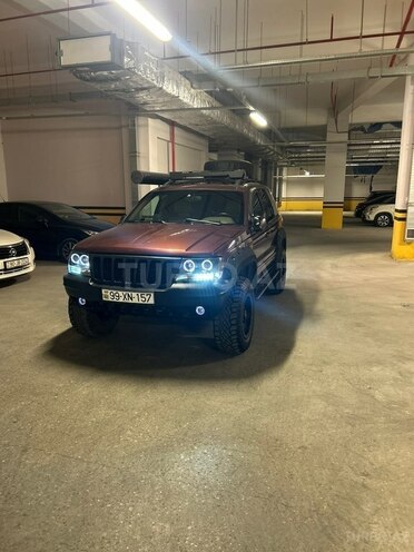 Jeep Grand Cherokee 2001, 388,000 km - 4.7 l - Bakı