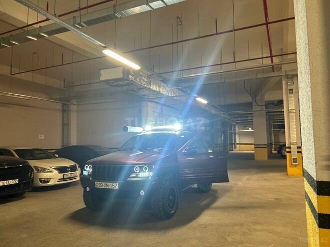Jeep Grand Cherokee 2001, 388,000 km - 4.7 l - Bakı