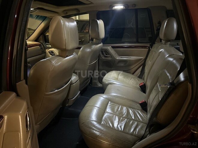 Jeep Grand Cherokee 2001, 388,000 km - 4.7 l - Bakı