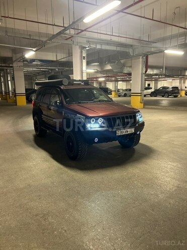Jeep Grand Cherokee 2001, 388,000 km - 4.7 l - Bakı