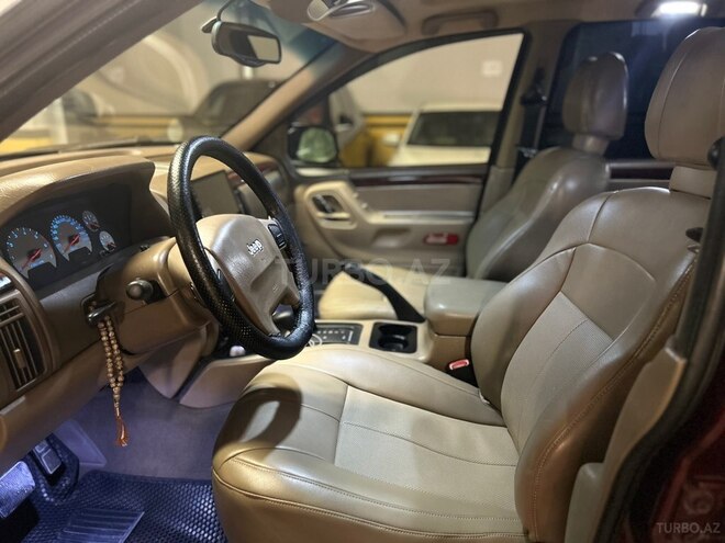 Jeep Grand Cherokee 2001, 388,000 km - 4.7 l - Bakı