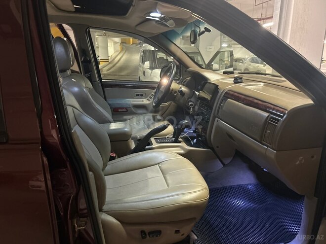 Jeep Grand Cherokee 2001, 388,000 km - 4.7 l - Bakı