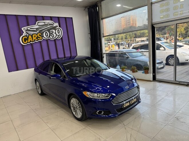 Ford Fusion (North America) 2015, 143,000 km - 2.0 l - Sumqayıt
