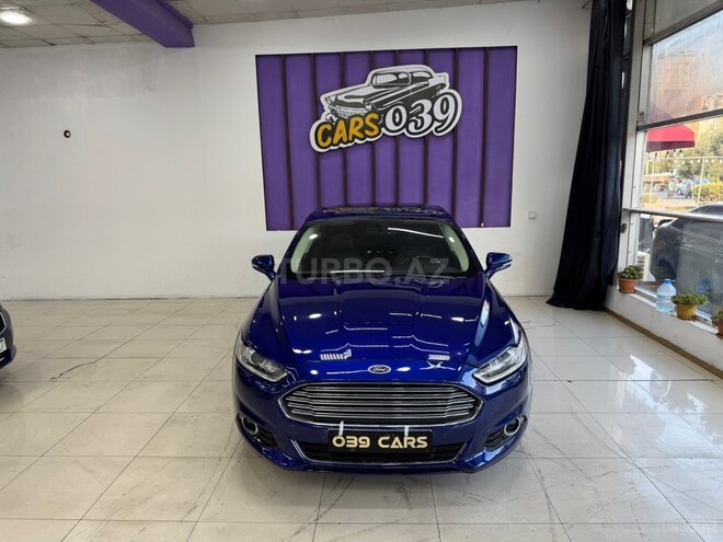 Ford Fusion (North America) 2015, 143,000 km - 2.0 l - Sumqayıt