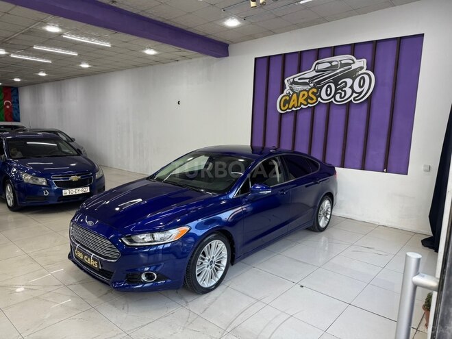 Ford Fusion (North America) 2015, 143,000 km - 2.0 l - Sumqayıt