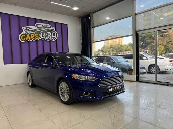 Ford Fusion (North America) 2015, 143,000 km - 2.0 l - Sumqayıt