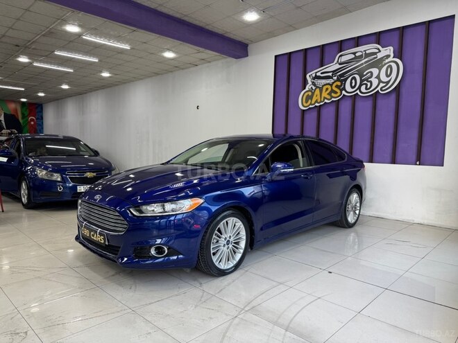 Ford Fusion (North America) 2015, 143,000 km - 2.0 l - Sumqayıt