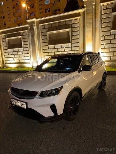 Geely Coolray 2022, 28,000 km - 1.5 l - Bakı