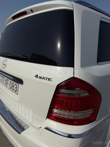 Mercedes GL 500 4MATIC 2011, 194,000 km - 5.5 l - Bakı