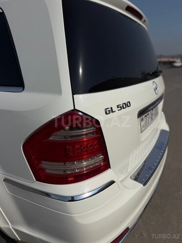 Mercedes GL 500 4MATIC 2011, 194,000 km - 5.5 l - Bakı