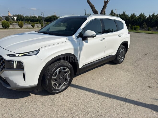 Hyundai Santa Fe 2022, 94,000 km - 1.6 l - Bakı