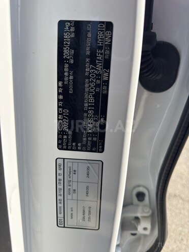 Hyundai Santa Fe 2022, 94,000 km - 1.6 l - Bakı