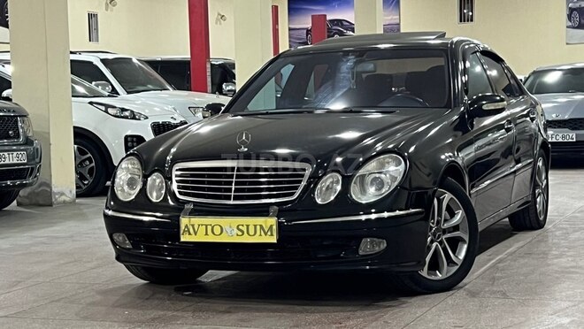 Mercedes E 270 2002, 278,000 km - 2.7 l - Sumqayıt