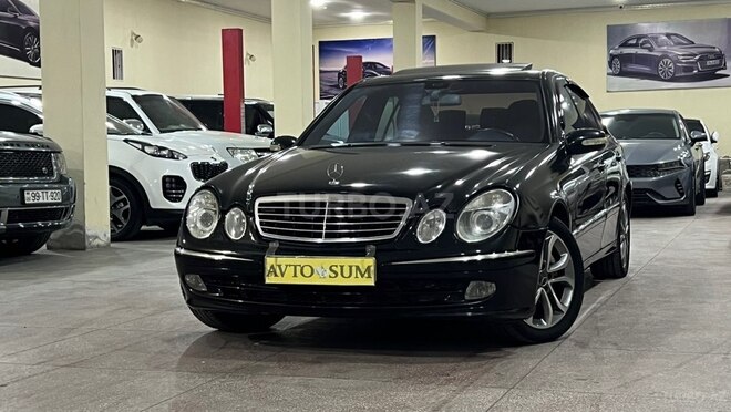 Mercedes E 270 2002, 278,000 km - 2.7 l - Sumqayıt