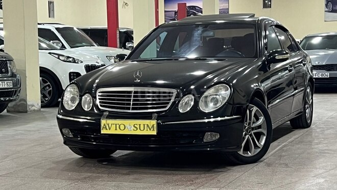 Mercedes E 270 2002, 278,000 km - 2.7 l - Sumqayıt