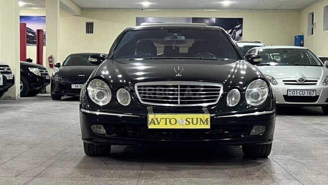 Mercedes E 270 2002, 278,000 km - 2.7 l - Sumqayıt
