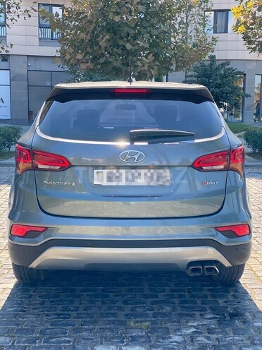 Hyundai Santa Fe 2017, 191,000 km - 2.0 l - Bakı