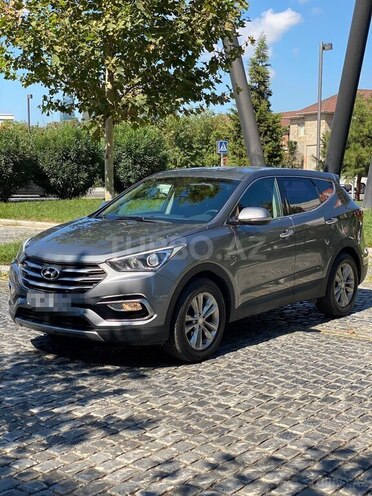 Hyundai Santa Fe 2017, 191,000 km - 2.0 l - Bakı