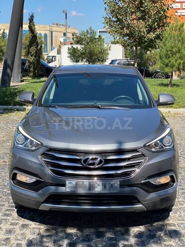 Hyundai Santa Fe 2017, 191,000 km - 2.0 l - Bakı
