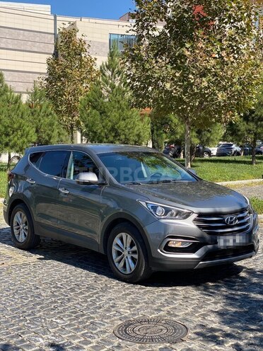 Hyundai Santa Fe 2017, 191,000 km - 2.0 l - Bakı