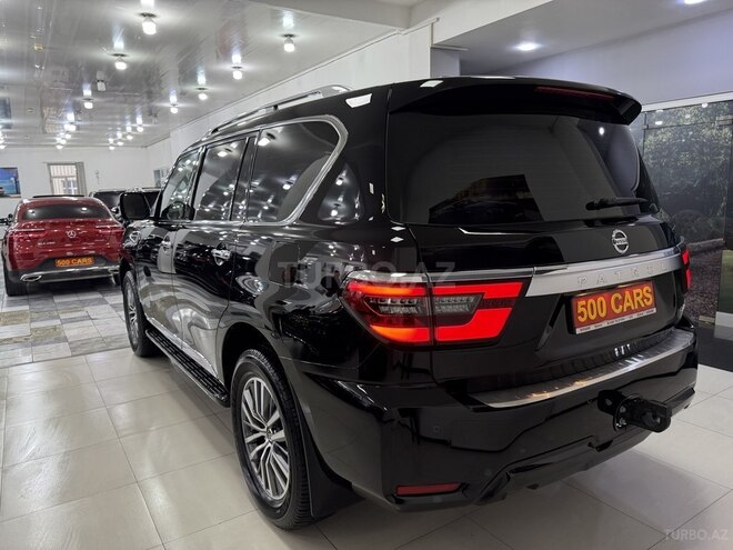 Nissan Patrol 2024, 10,000 km - 4.0 л - Bakı