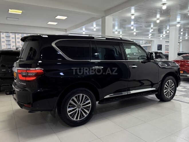 Nissan Patrol 2024, 10,000 km - 4.0 л - Bakı