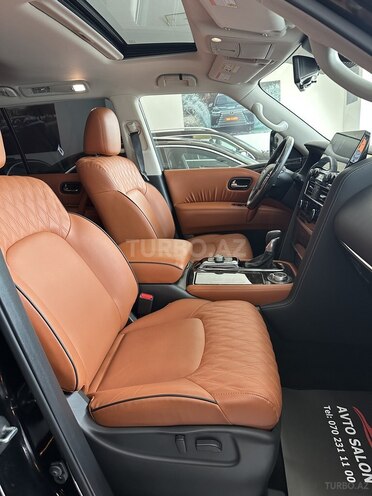 Nissan Patrol 2024, 10,000 km - 4.0 л - Bakı