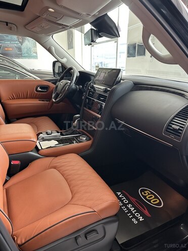 Nissan Patrol 2024, 10,000 km - 4.0 л - Bakı