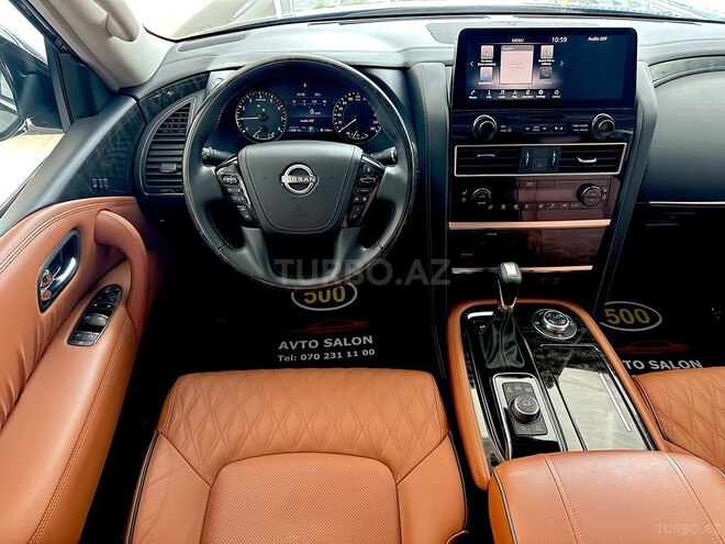 Nissan Patrol 2024, 10,000 km - 4.0 л - Bakı