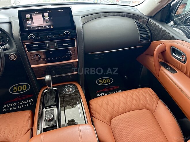 Nissan Patrol 2024, 10,000 km - 4.0 л - Bakı