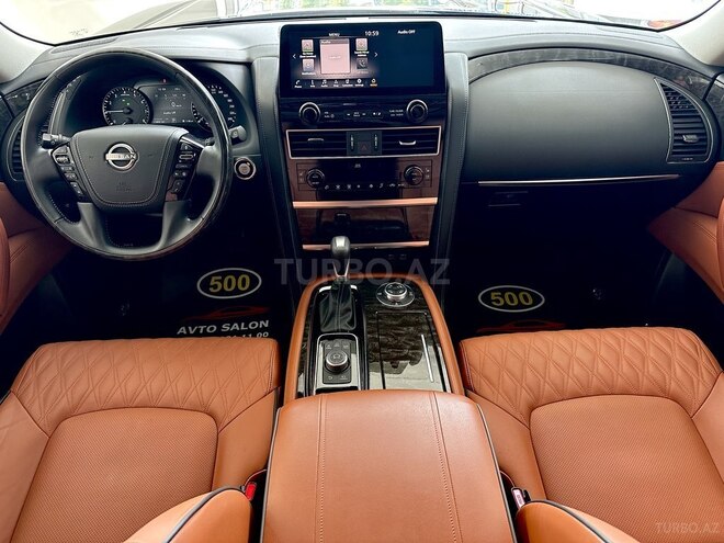 Nissan Patrol 2024, 10,000 km - 4.0 л - Bakı