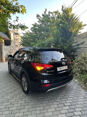 Hyundai Santa Fe 2013, 165,000 km - 2.4 l - Bakı