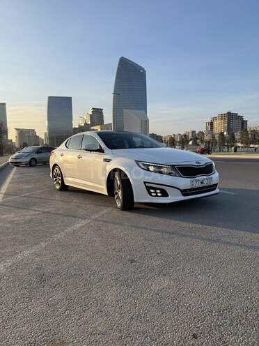 Kia K5 2014, 160,000 km - 2.0 l - Bakı