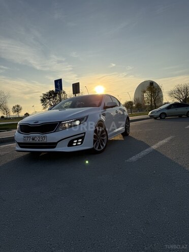 Kia K5 2014, 160,000 km - 2.0 l - Bakı