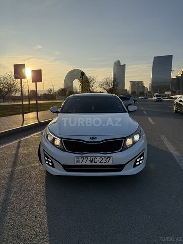 Kia K5 2014, 160,000 km - 2.0 l - Bakı