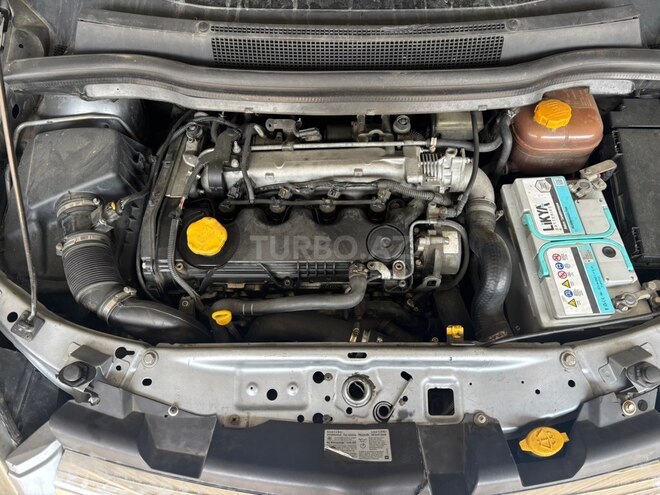 Opel Zafira 2007, 396,000 km - 1.9 l - Bakı