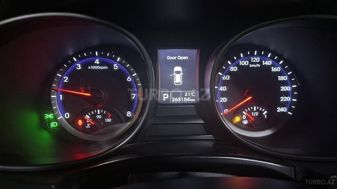 Hyundai Santa Fe 2013, 165,000 km - 2.4 l - Bakı