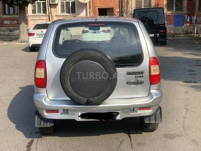 Chevrolet Niva 2008, 200,000 km - 1.7 л - Bakı