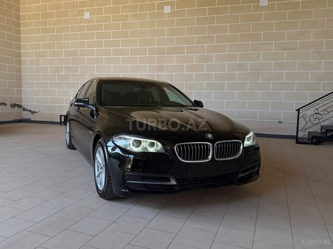 BMW 520 2016, 209,000 km - 2.0 l - Bakı