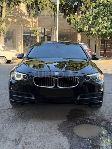 BMW 520 2016, 209,000 km - 2.0 l - Bakı