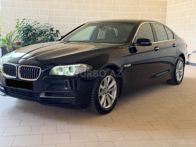 BMW 520 2016, 209,000 km - 2.0 l - Bakı