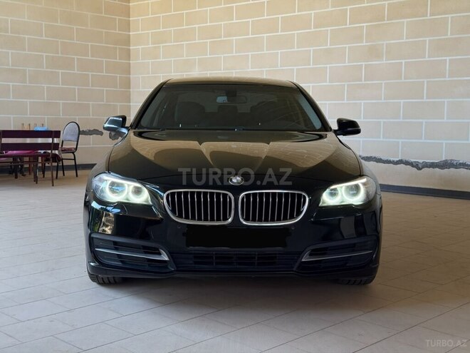 BMW 520 2016, 209,000 km - 2.0 l - Bakı