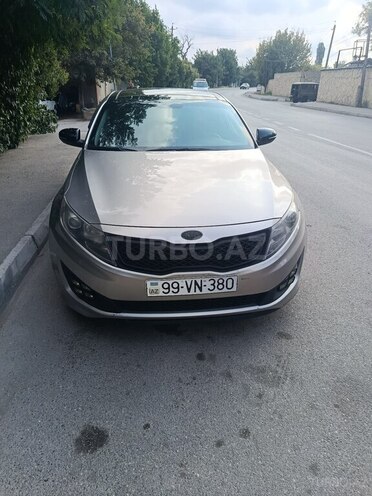 Kia Optima 2012, 250,000 km - 2.0 л - Xudat