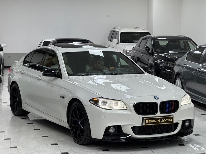 BMW 528 2015, 237,000 km - 2.0 l - Bakı