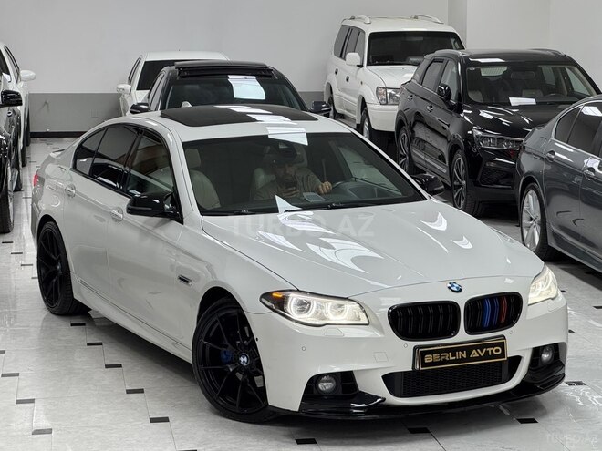 BMW 528 2015, 237,000 km - 2.0 l - Bakı