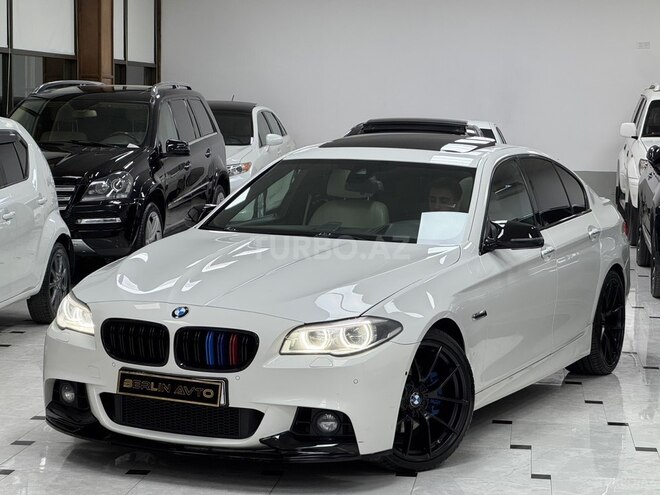 BMW 528 2015, 237,000 km - 2.0 l - Bakı