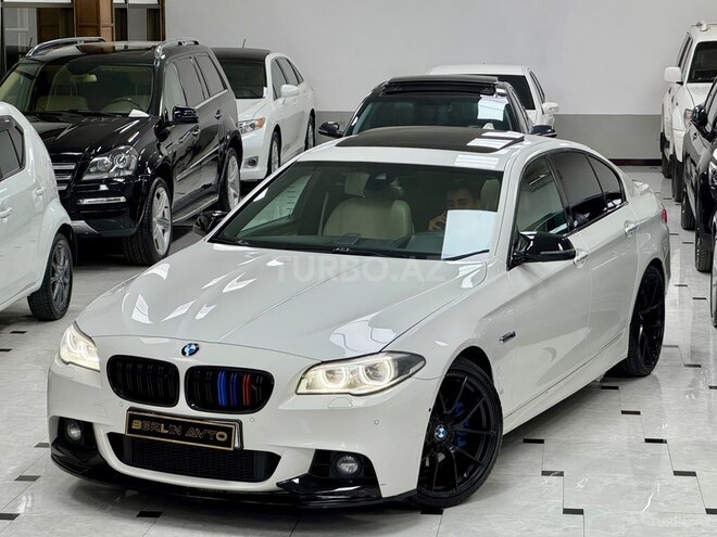 BMW 528 2015, 237,000 km - 2.0 l - Bakı